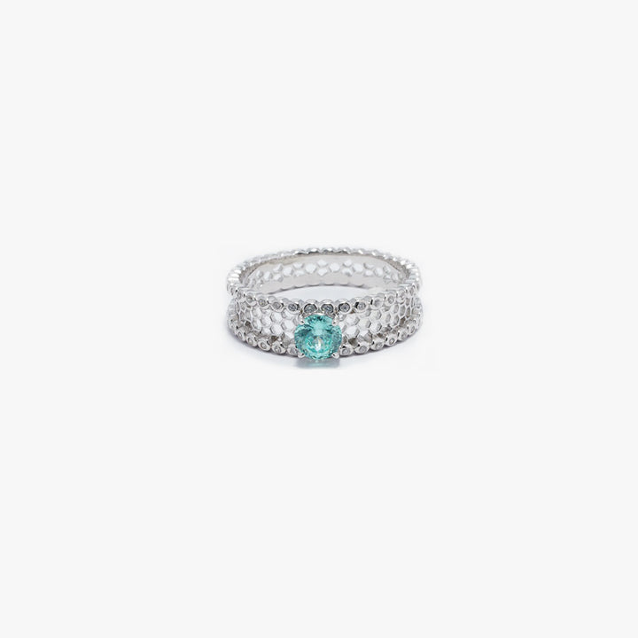 Cerulean Haven Ring