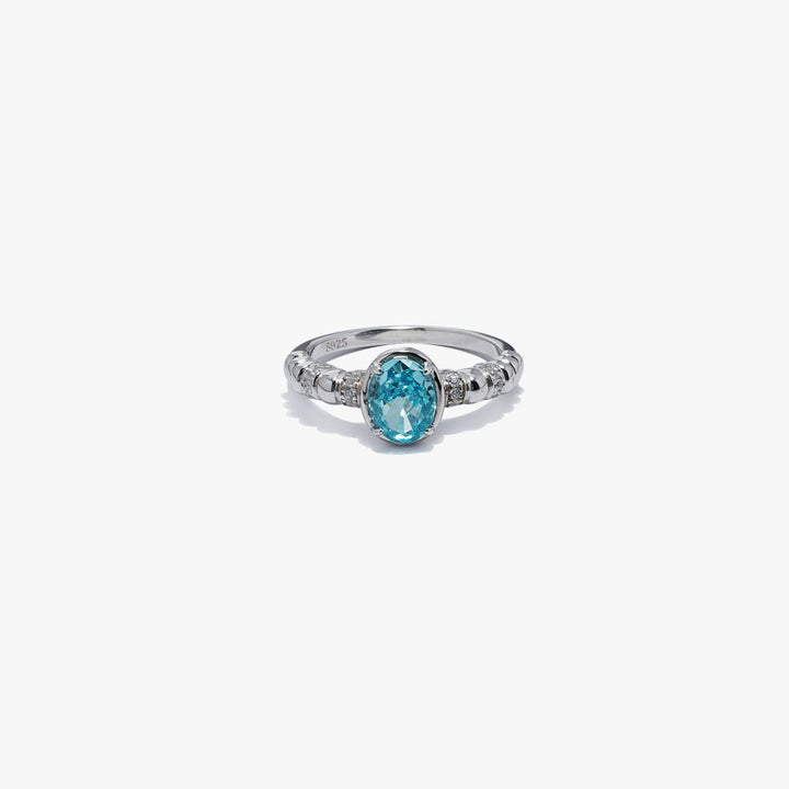 Seine Azure Ring in 925 Sterling Silver - BE FRUITFUL