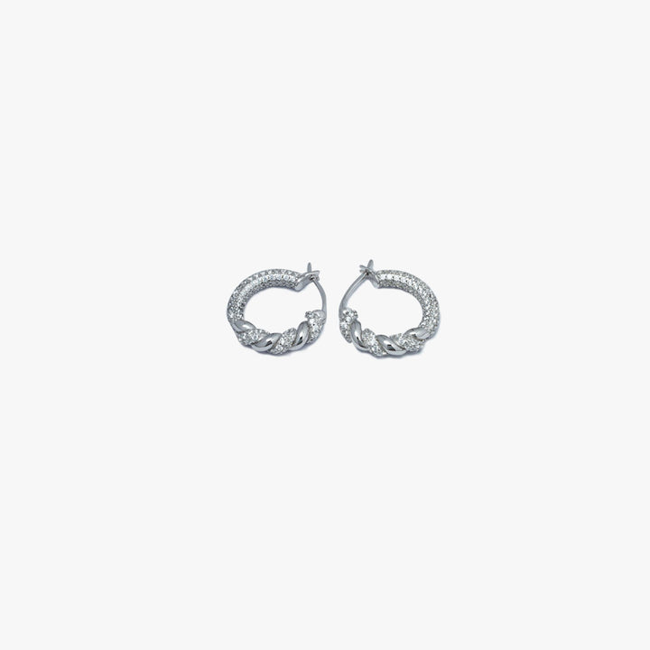 Ondine Earrings in 925 Sterling Silver - BE FRUITFUL