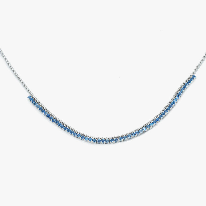 Indigo Melody Necklace