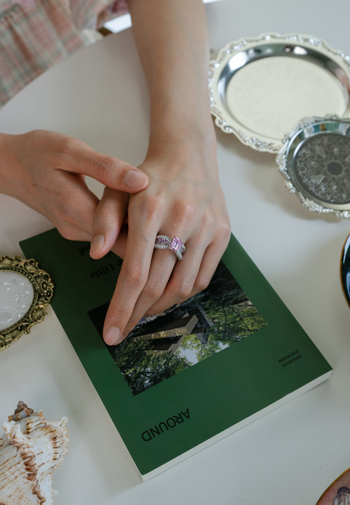 Blissful Princess Bow Ring