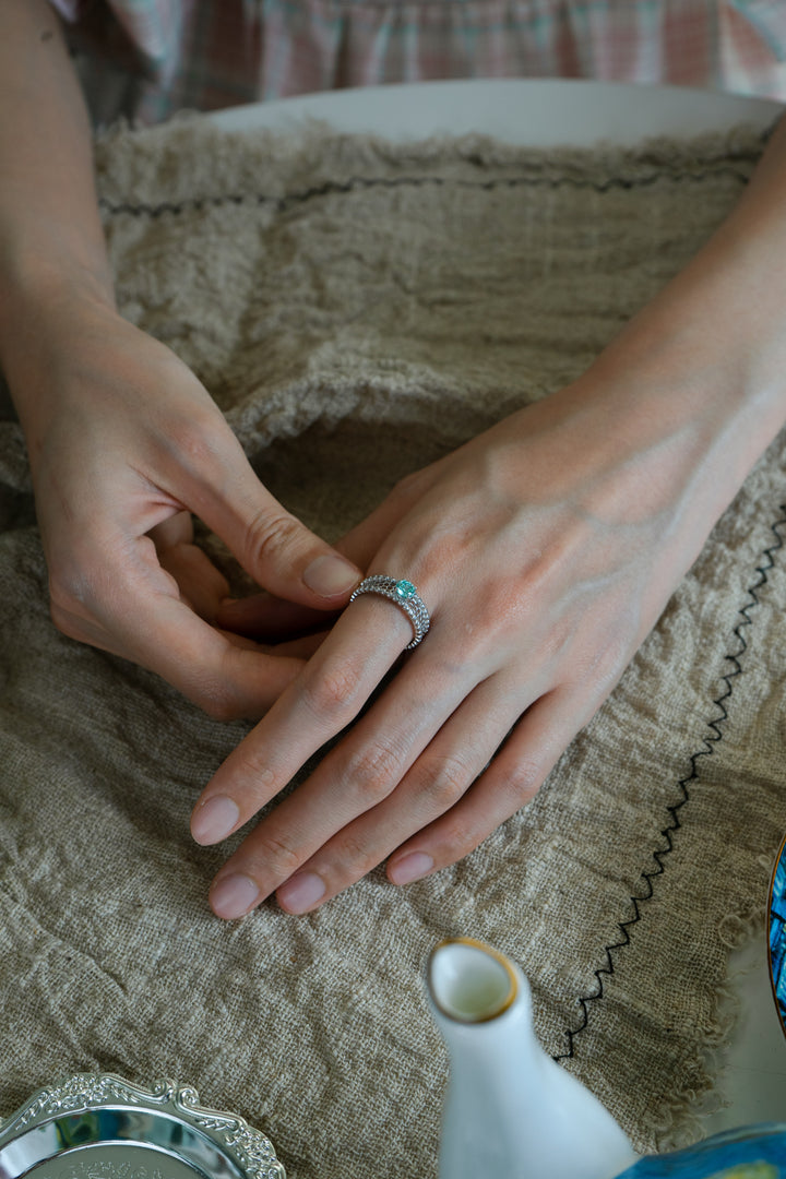 Cerulean Haven Ring