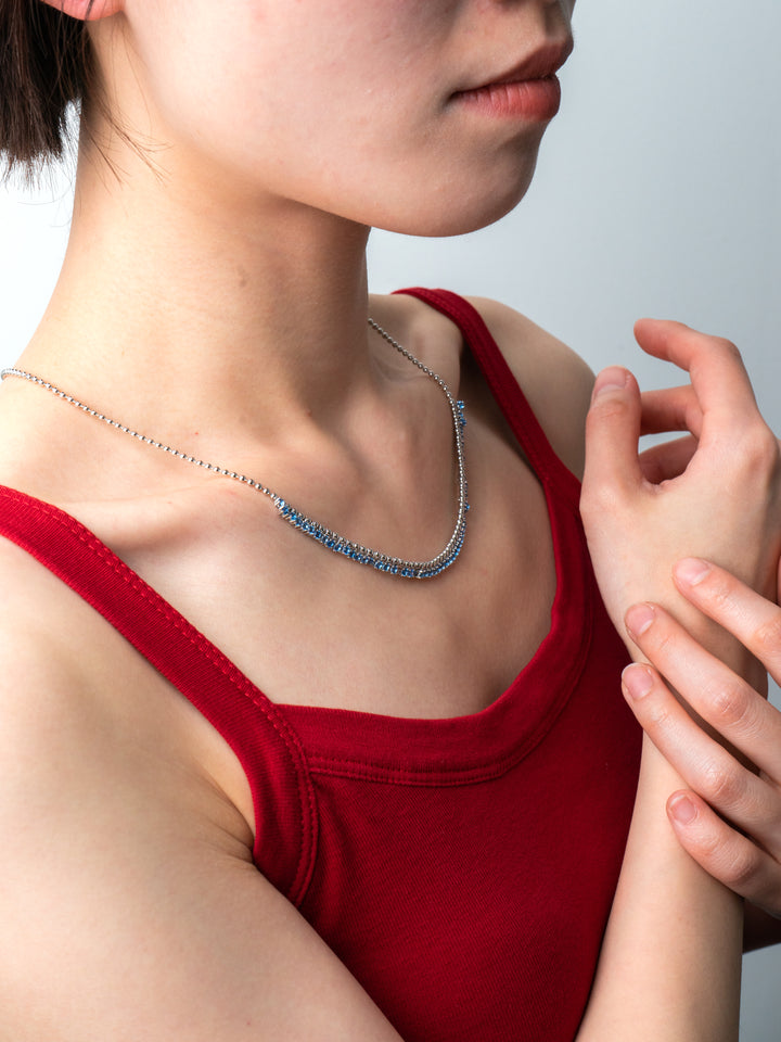 Indigo Melody Necklace