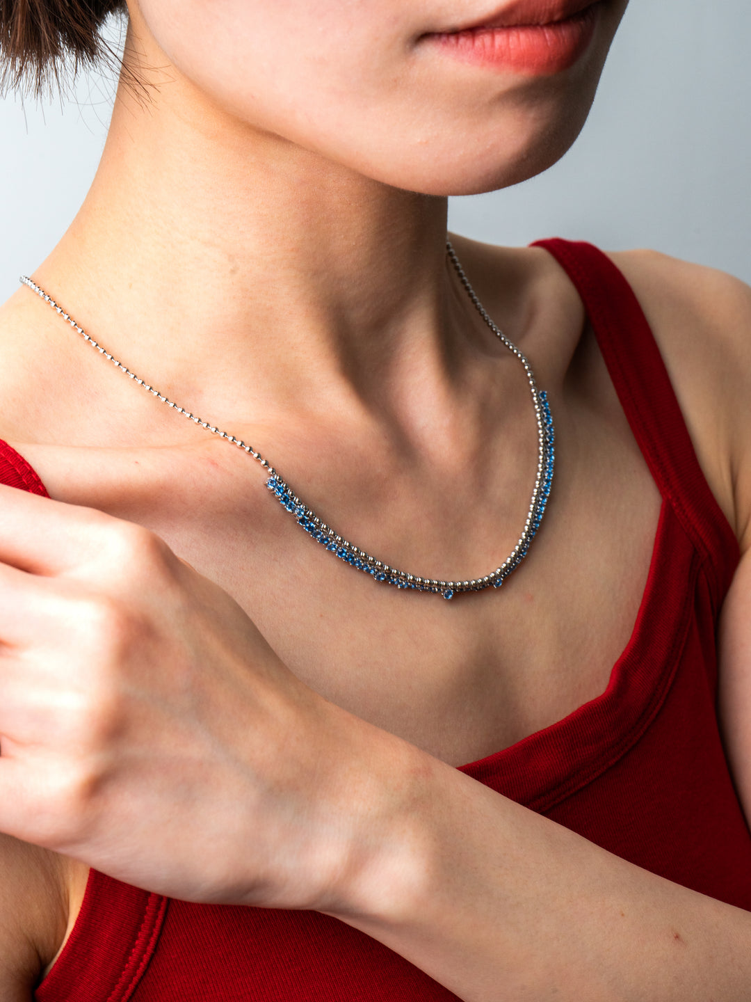 Indigo Melody Necklace