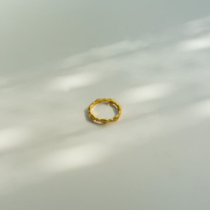 Terra Ridge Ring in 925 Sterling Silver - BE FRUITFUL