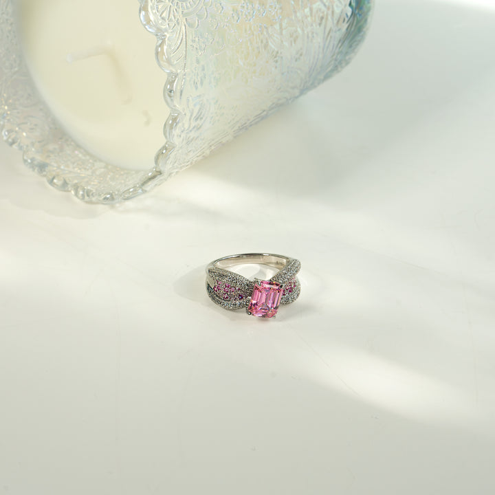 Blissful Princess Bow Ring