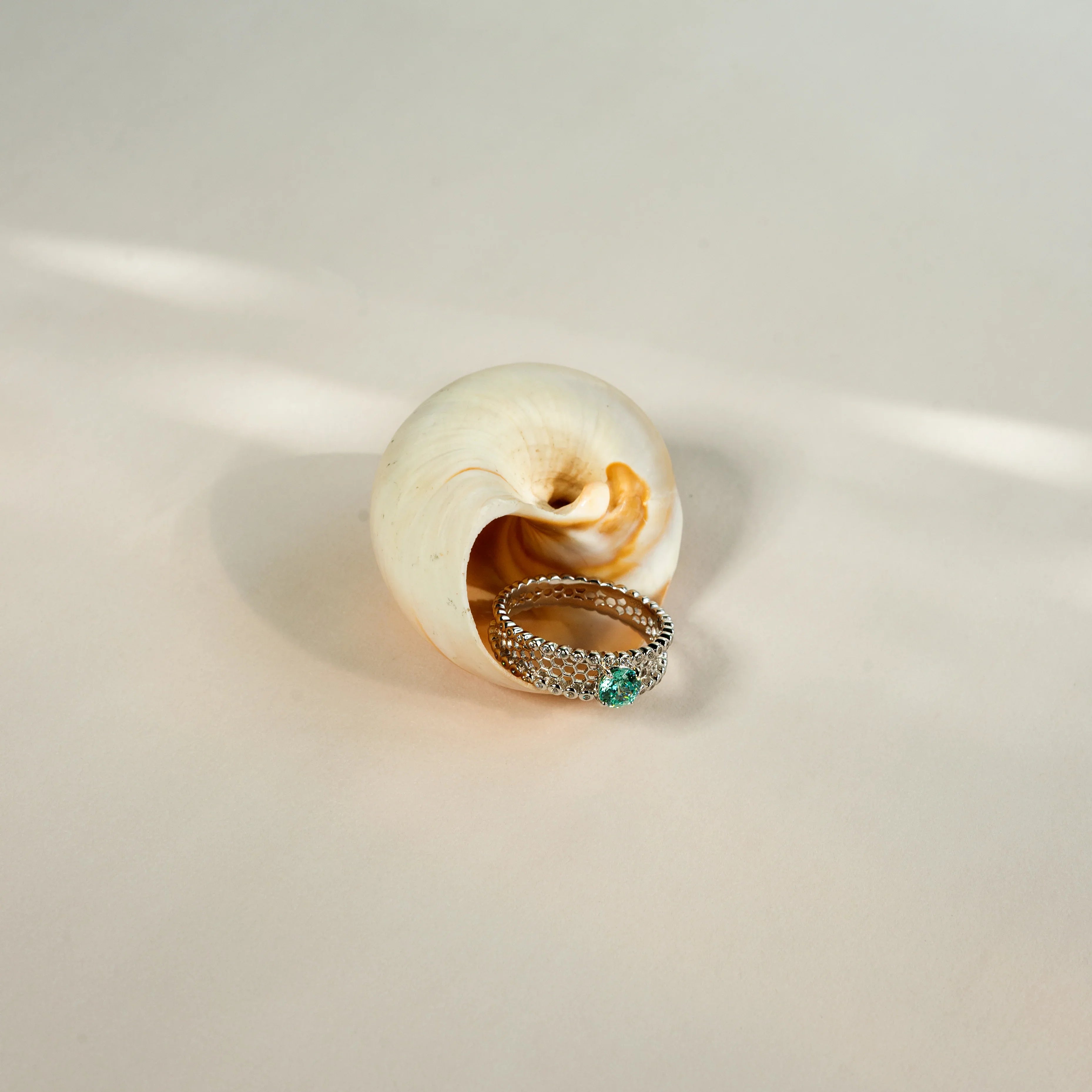 Cerulean Haven Ring – BE FRUITFUL