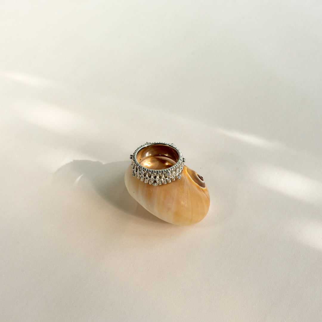 Glacial Sweetheart Ring