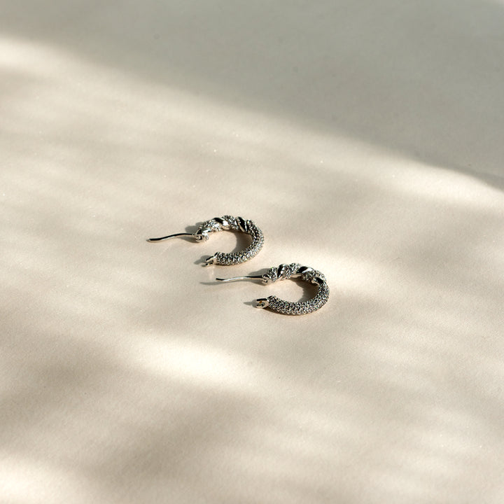 Ondine Earrings in 925 Sterling Silver - BE FRUITFUL