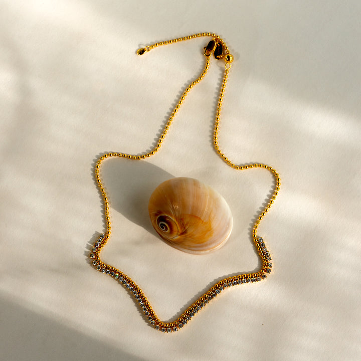 Falling Galaxy Necklace