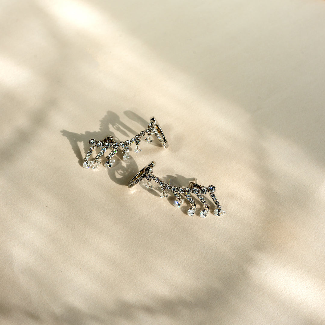 Aureate Vine Earrings