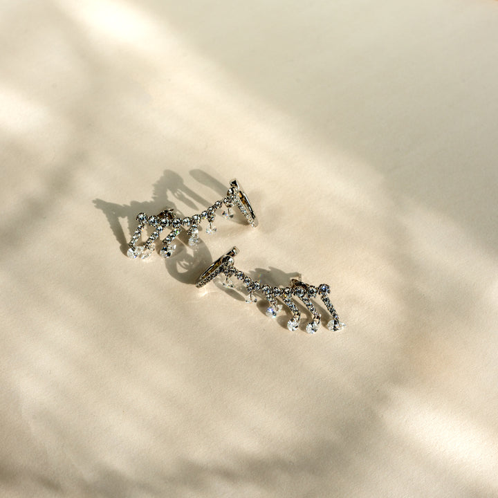 Aureate Vine Earrings
