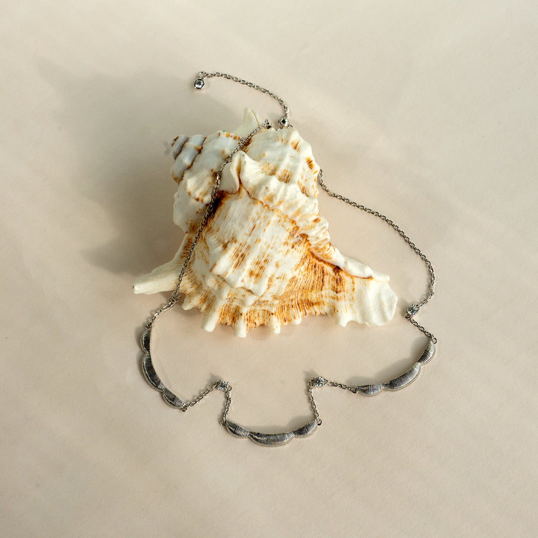 Lunar Arc Necklace
