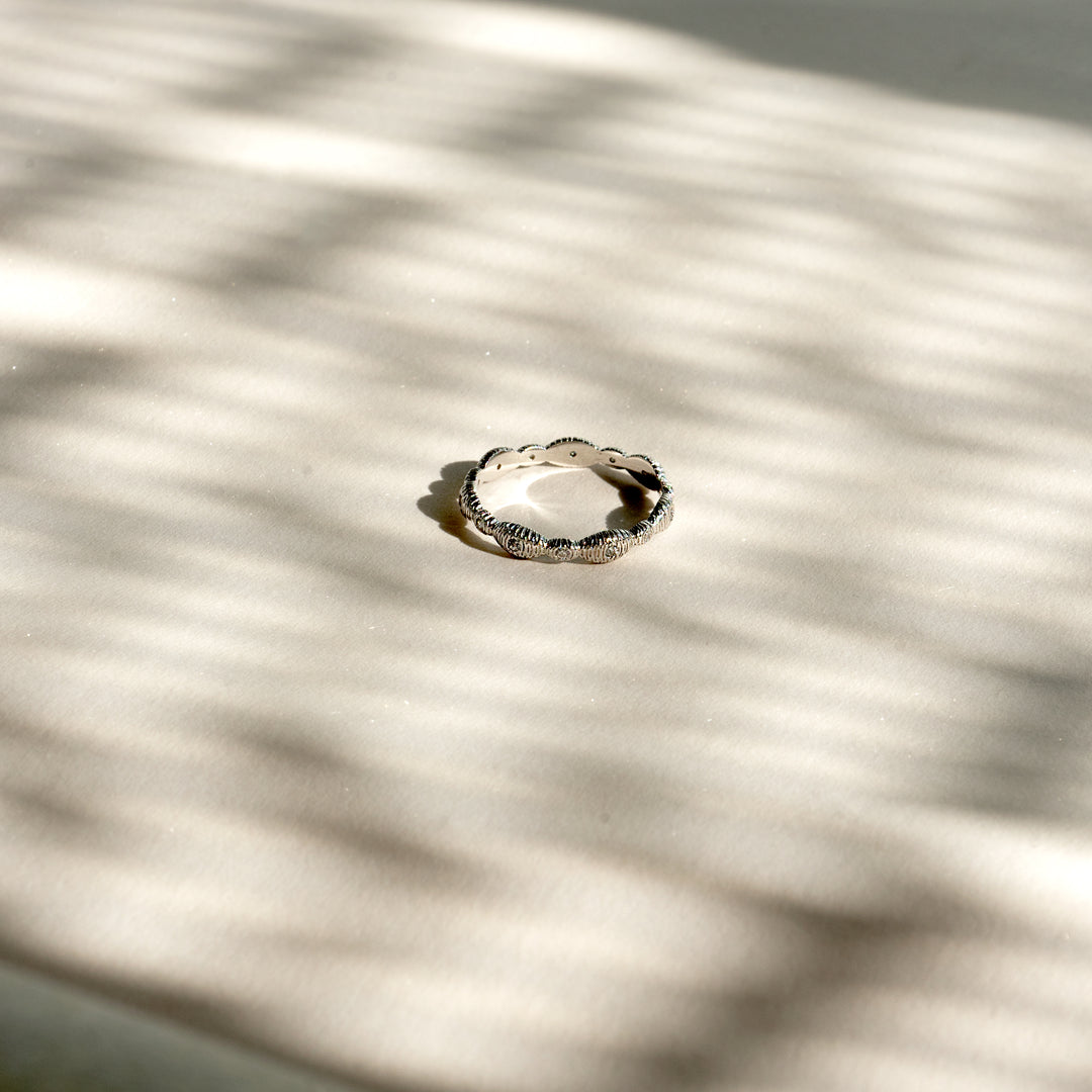 Terra Ridge Ring in 925 Sterling Silver - BE FRUITFUL