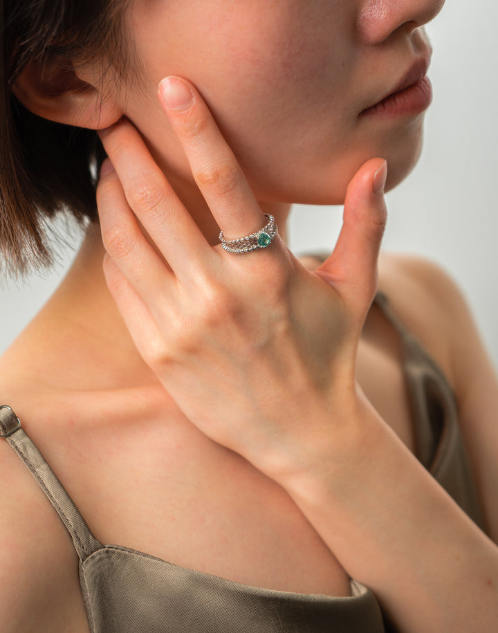 Cerulean Haven Ring