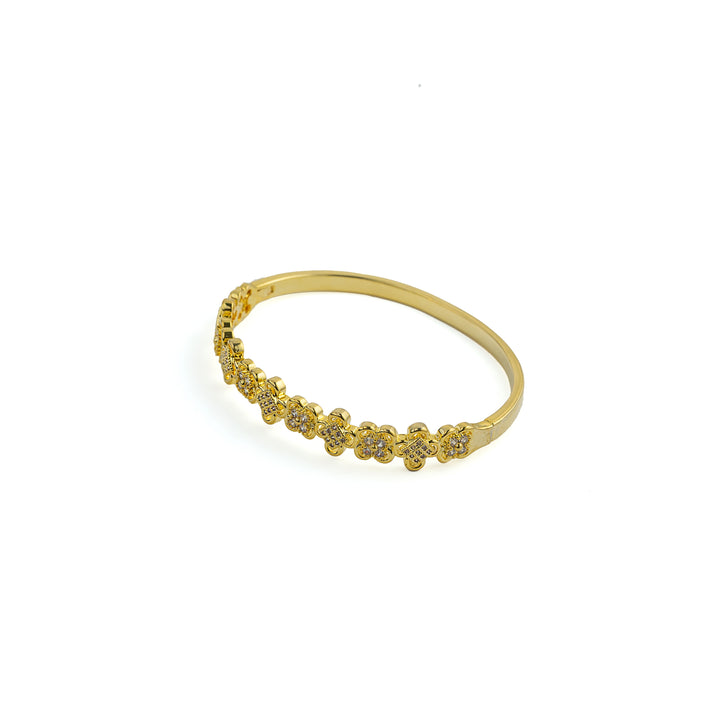 Microlight Bracelet in Gold-Plated Brass - BE FRUITFUL
