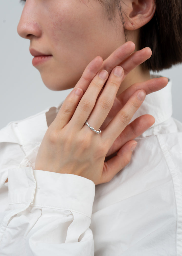 Terra Ridge Ring in 925 Sterling Silver - BE FRUITFUL