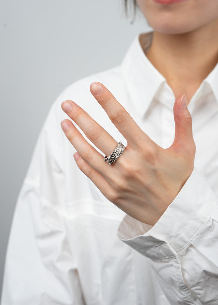 Glacial Sweetheart Ring